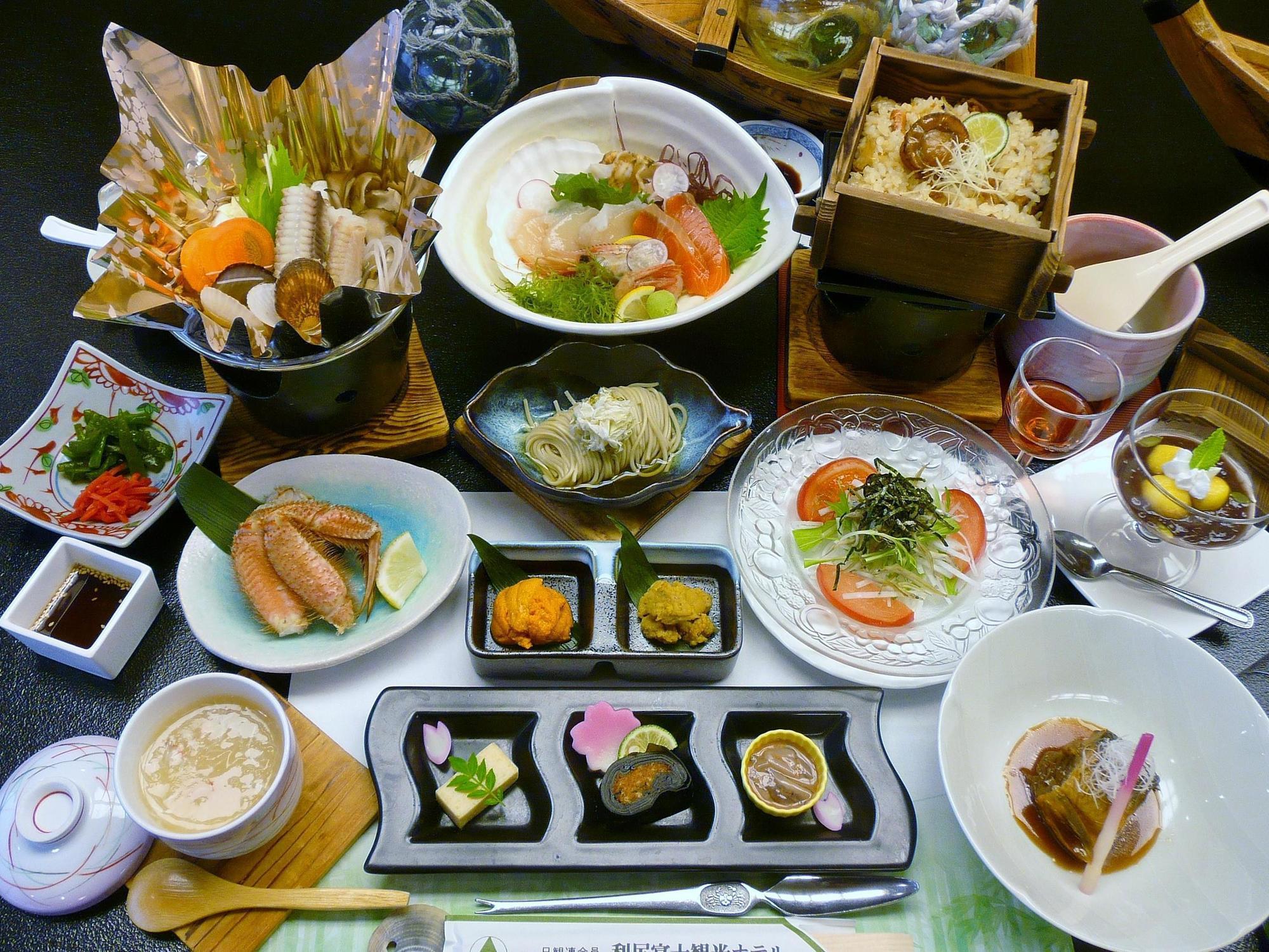 Rishiri Fuji Kanko Hotel Екстер'єр фото