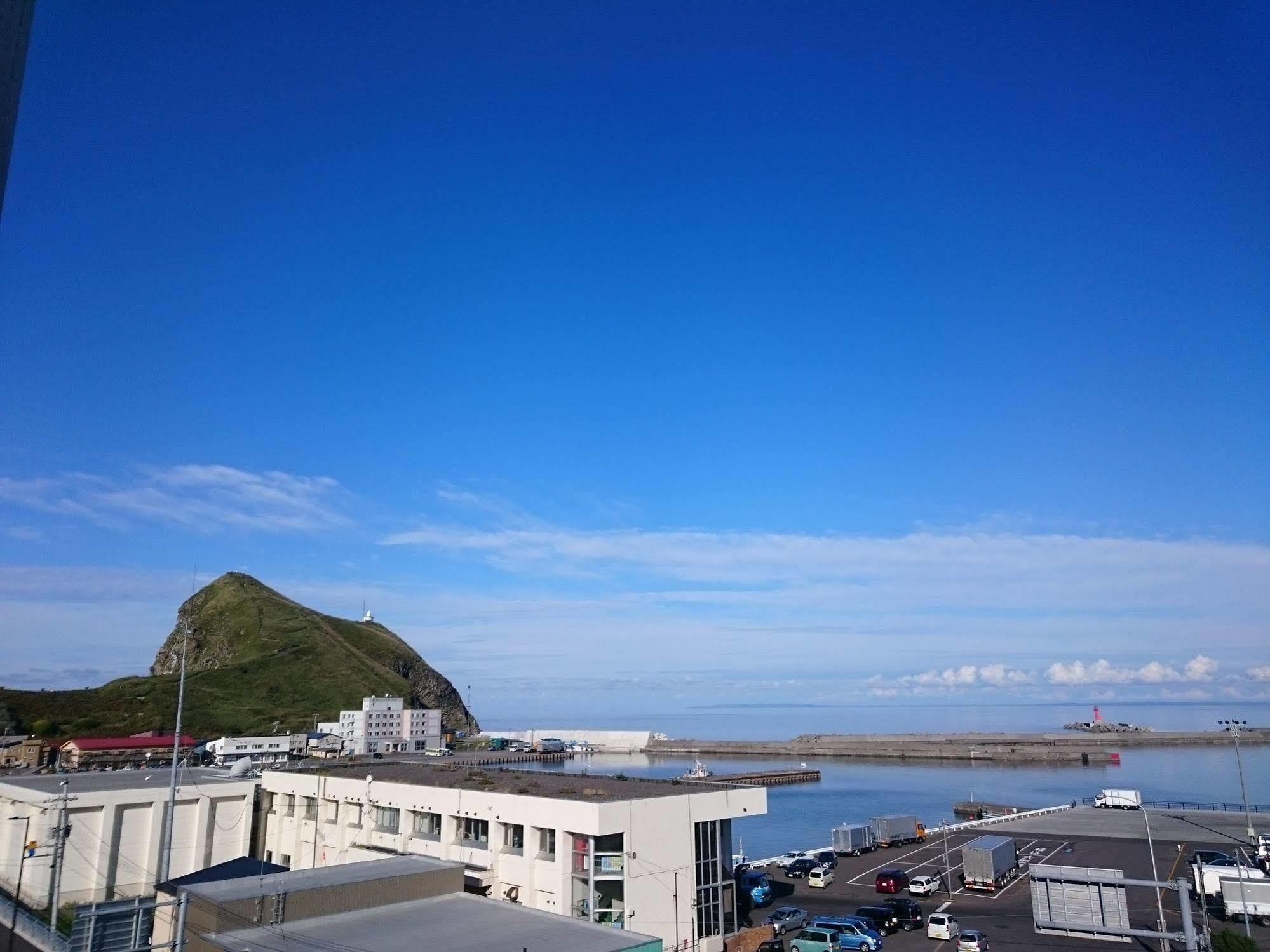 Rishiri Fuji Kanko Hotel Екстер'єр фото